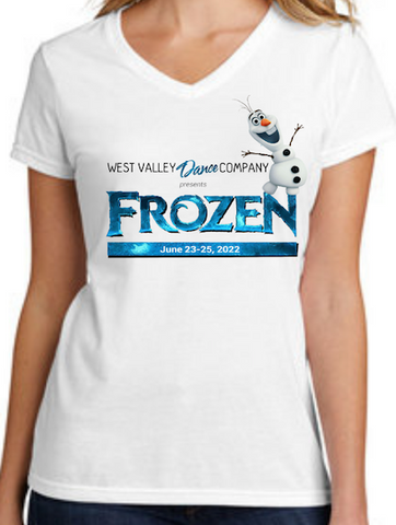 Frozen V-Neck T-Shirt