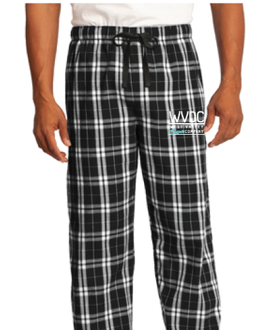 District Flannel Plaid Pajama Pant