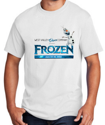 Frozen Standard T-Shirt