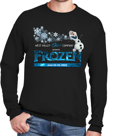 Frozen Crewneck Sweatshirt